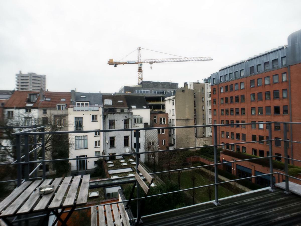 欧洲议会阿瑞姆公寓 布鲁塞尔 外观 照片